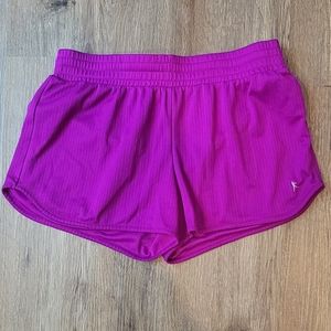 Danskin Fushcia Run Shorts